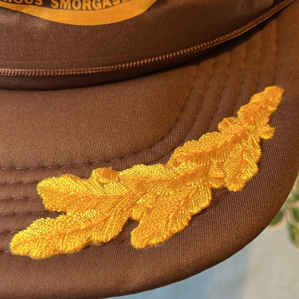 Rare Vintage Duff's Brown and Gold Trucker Hat - Picture 6 of 15